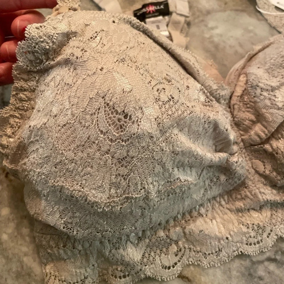 NWT Cosabella Never Say Never Mommie Racie Nursing Bra in Shadow - Picture 4 of 6